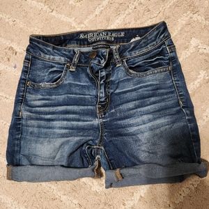 American Eagle Shorts Size 4